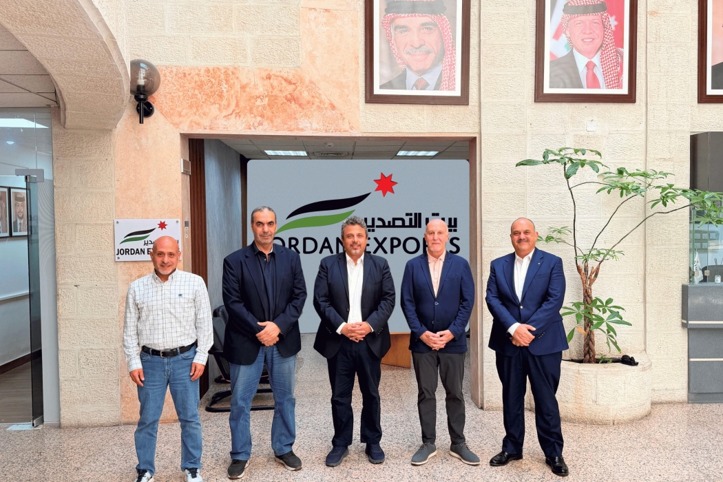 سفير الاردن لدى المملكة المتحدة يزور شركة بيت التصدير الأردنية لبحث فرص التعاون وتعزيز الصادرات الوطنية