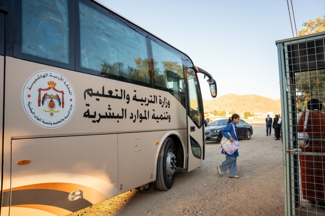 بدء النقل المدرسي المجاني لـ 9 آلاف طالب في 61 مدرسة
