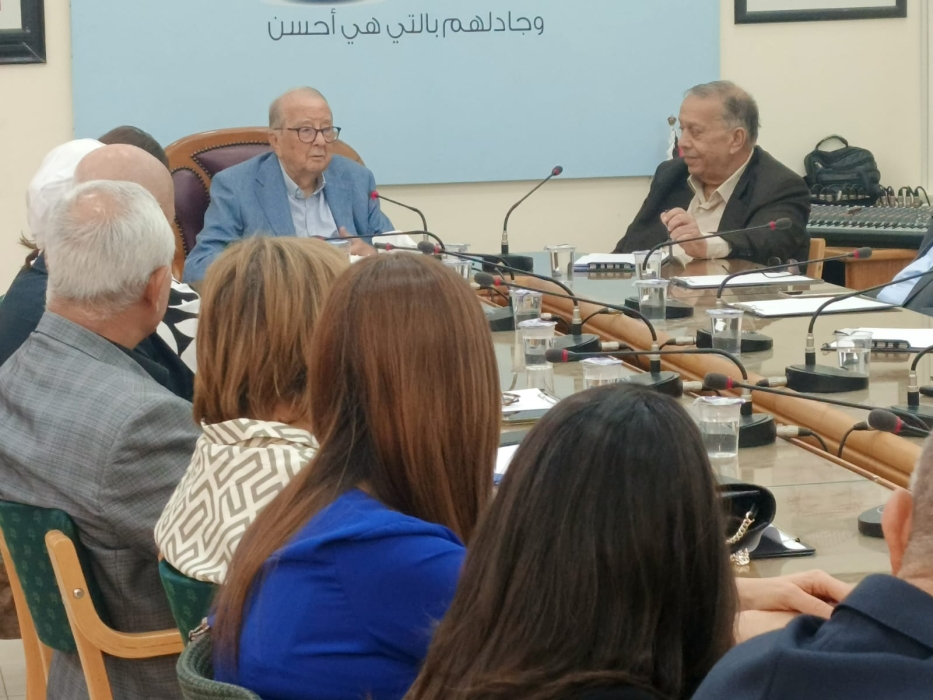 الطباع يطالب رئيس الوزراء باشراك القطاع الخاص الأردني بتنفيذ الناقل الوطني للمياه