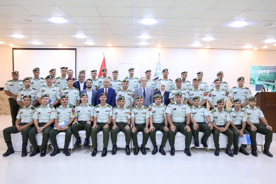 نقابة المهندسين تحتفل بتخريج دفعة من منتسبي سلاح الصيانة الملكي في دورات تدريبية