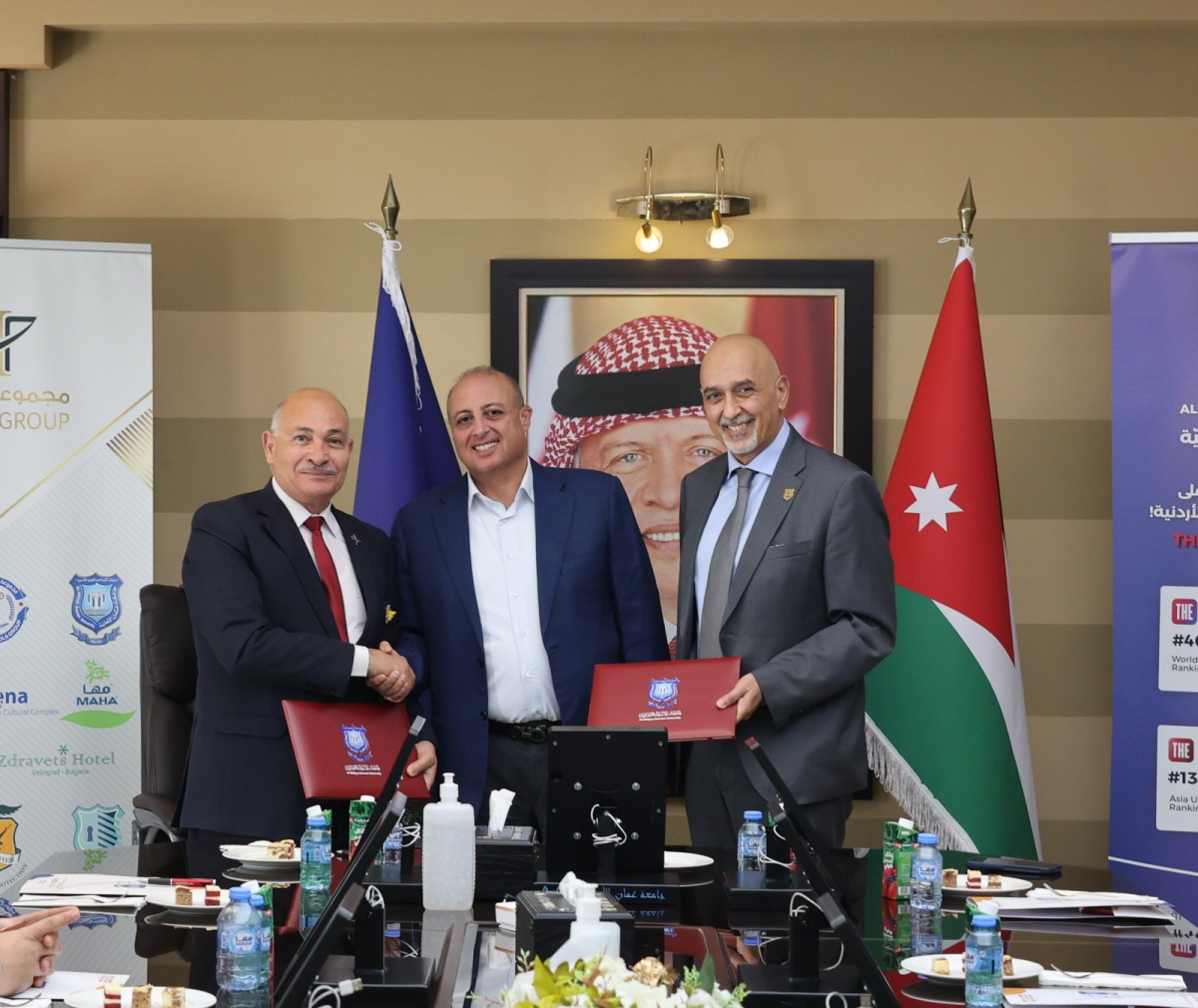 مّان الأهلية توقّع مذكرة تفاهم مع TDA Jordan لتطوير برامج أكاديمية وتدريبية متخصصة في الطائرات المسيّرة