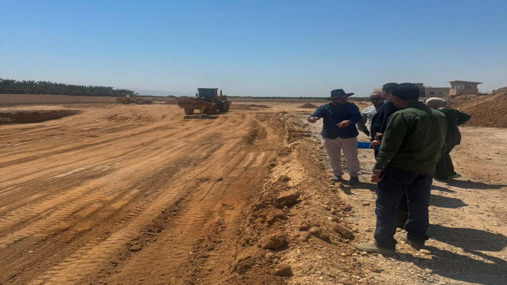 بدء تنفيذ محطة جسر الملك حسين للنقل العام