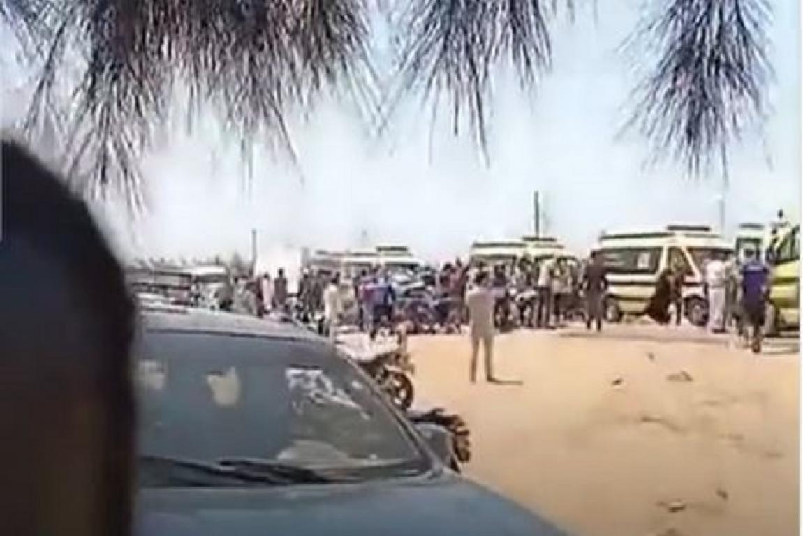 مصر: 10 وفيات أردنية من بين 16 في حادثة انقلاب حافلة