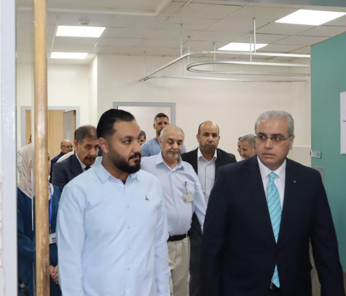 البدور: نقل 8 عيادات تخصصية إلى الموقع السابق لطوارئ مستشفى حمزة