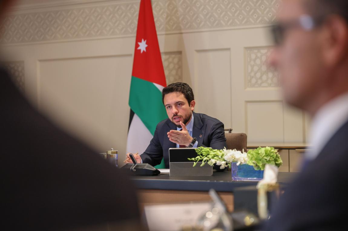 ولي العهد يترأس اجتماعا دوريا للمجلس الوطني لتكنولوجيا المستقبل