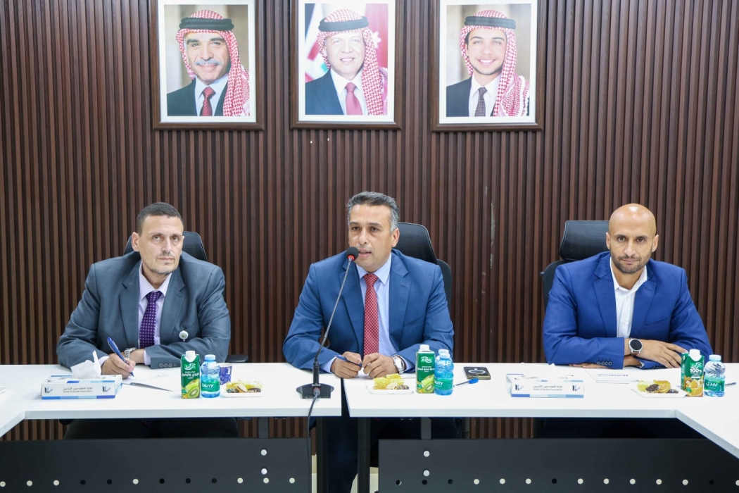 نقابة المهندسين تستضيف اجتماع اللجان التنسيقية المشرفة على أعمال مشروع الناقل الوطني