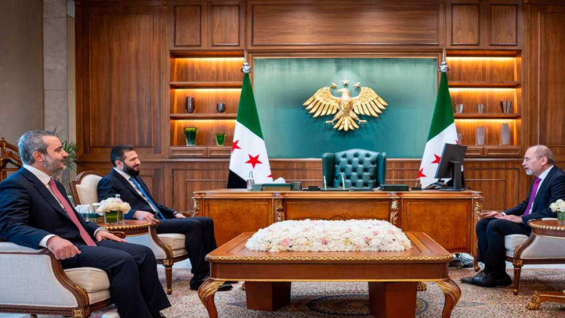 الصفدي يلتقي الشرع والشيباني بدمشق: العمل على تطوير شراكة استراتيجية شاملة بين البلدين