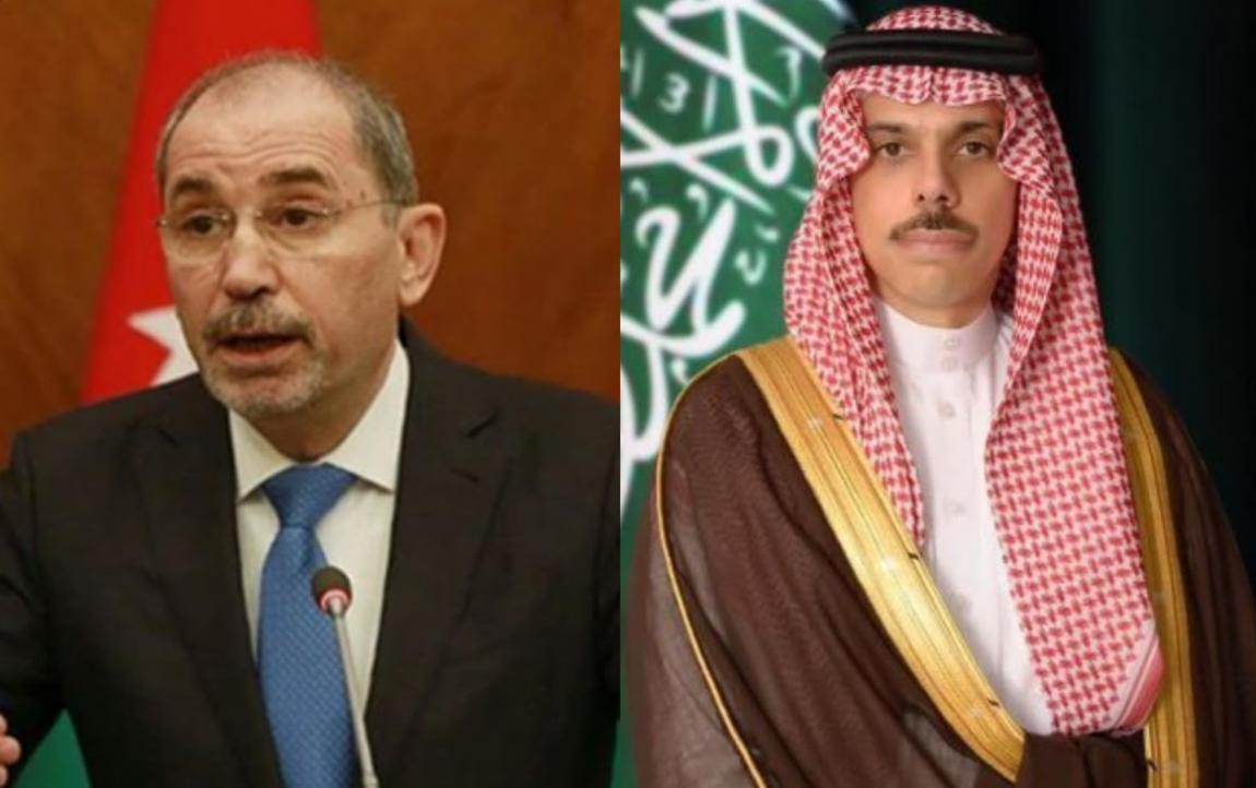الأردن والسعودية يؤكدان دعم الجهود المُستهدِفة إنهاء التصعيد بالمنطقة