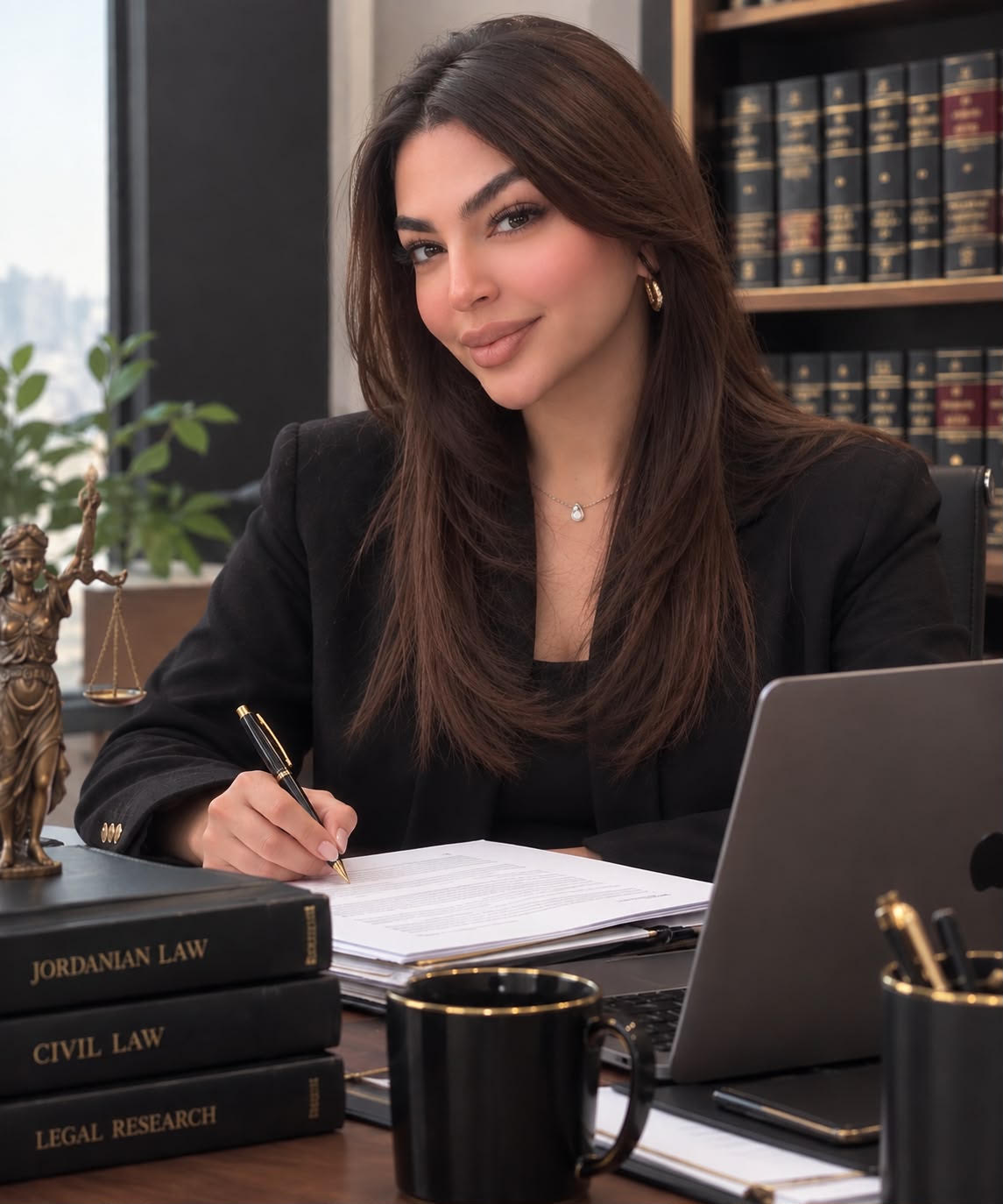 المحامية الديري: المسؤولية القانونية للناطقة الرقمية (فرح)