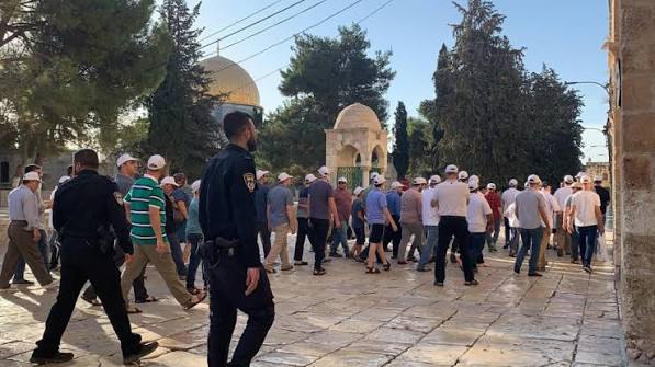 الأردن يدين استمرار اقتحامات المستوطنين المتطرفين للمسجد الأقصى