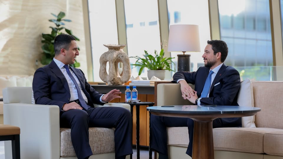 ولي العهد يلتقي في نيويورك رئيسين تنفيذيين لشركتين أمريكيتين عالميتين