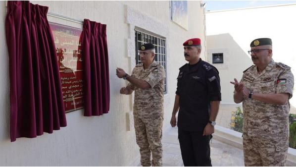 رئيس هيئة الأركان يفتتح المبنى الجديد لقيادة الشرطة العسكرية