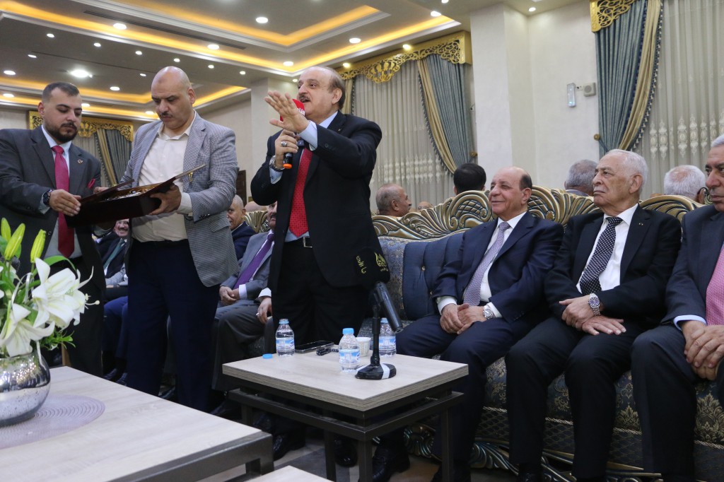 ال عوجان وآل أبو الجود نسايب