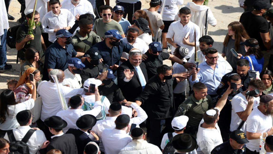 الأردن يدين الاقتحام المتواصل للمتطرف بن غفير ومستوطنين المسجد الأقصى