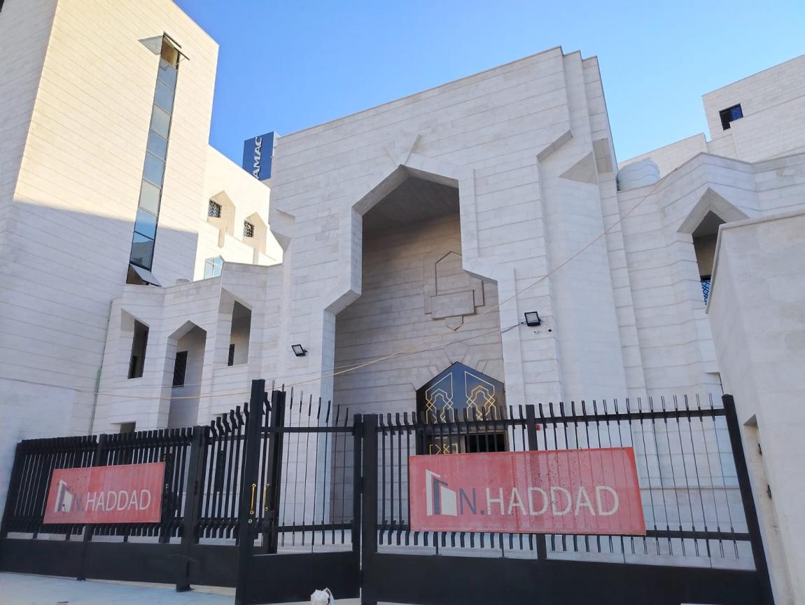 الأشغال تنهي أعمال مشروع مبنى محكمة استئناف عمّان