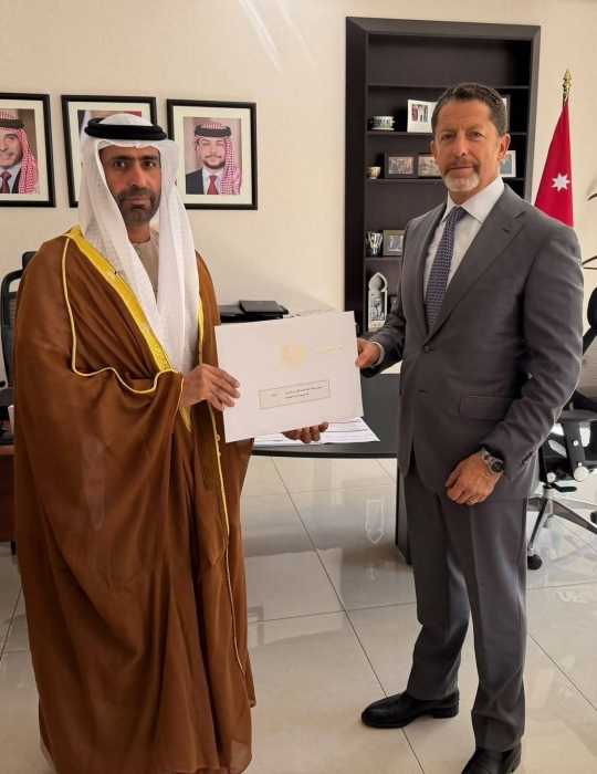 الملك يتلقى دعوة لحضور مؤتمر الأمم المتحدة للمياه 2026