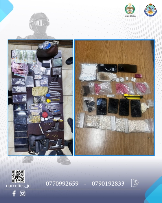 مداهمات لتجّار المخدرات.. والامن يقبض على ٣١ تاجراً ومروجاً  بمختلف مناطق المملكة