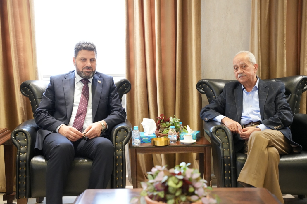 الجغبير: نمو التبادل التجاري مع سوريا بنسبة 355 خلال 2025