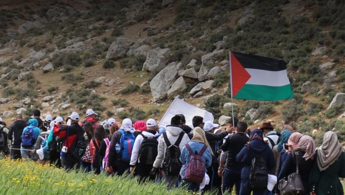 الإحصاء وسلطة البيئة: 37 من مساحة الضفة الغربية مراعي طبيعية