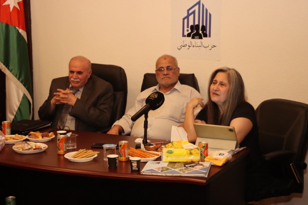 امسية شعرية في مقر حزب البناء الوطني بعمّان