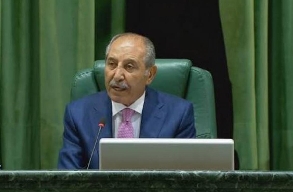 الصقور: مستمر بالترشح لرئاسة النواب .. ولا تراجع