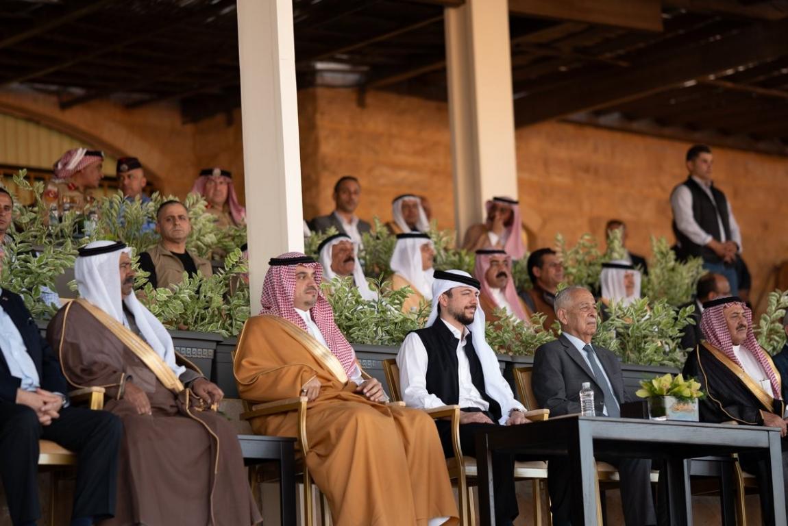 ولي العهد يرعى حفل ختام بطولة العالم للقدرة الدولية للهجن