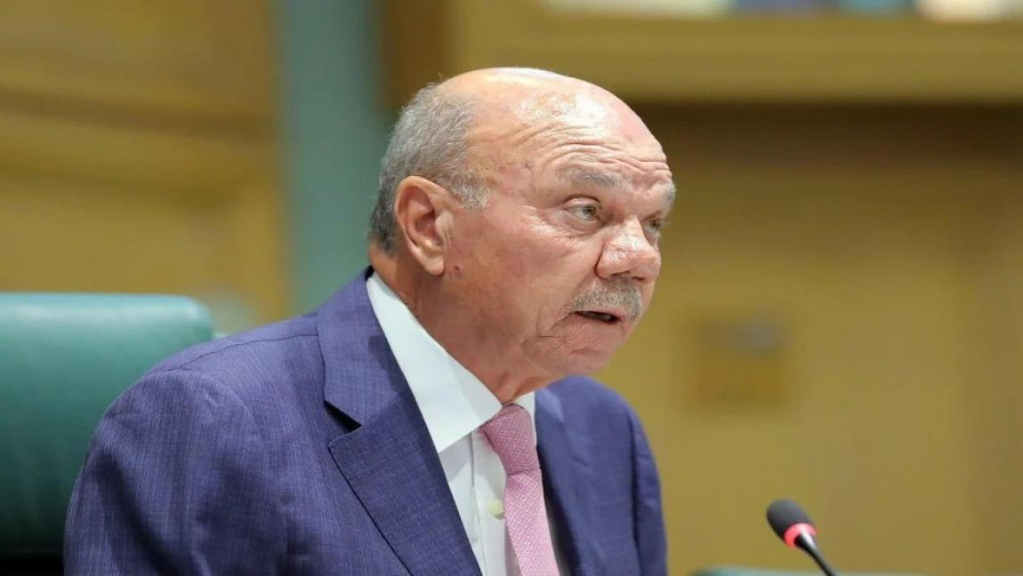رئيس الأعيان يدين العمل الإرهابي الجبان على كنيسة قرية حمود بالكرك