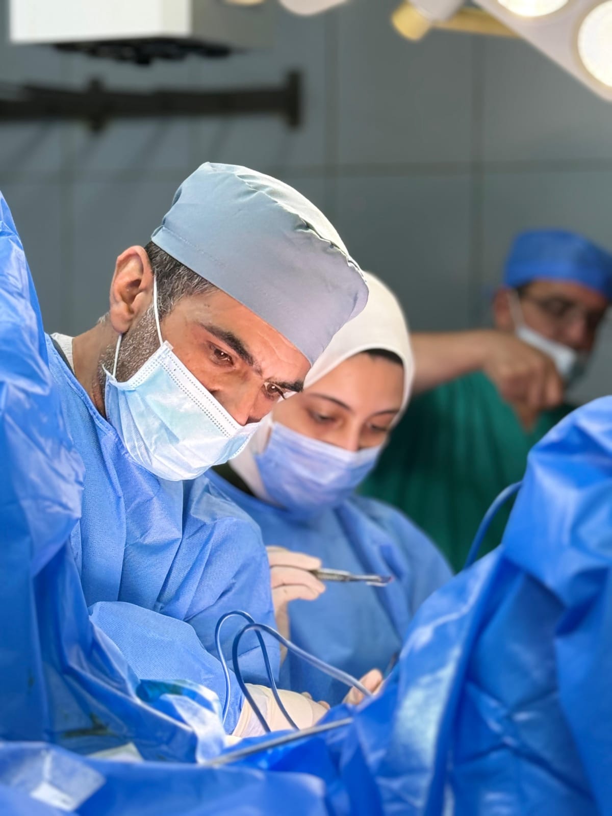 مستشفى المقاصد يستضيف ورشة جراحية متخصصة ضمن مؤتمر جمعية الجراحين الأردنية