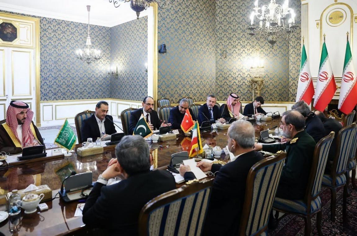 طهران تستضيف ممثلي اتفاق مكة بمشاركة السعودية وتركيا وباكستان لبحث الأمن الإقليمي
