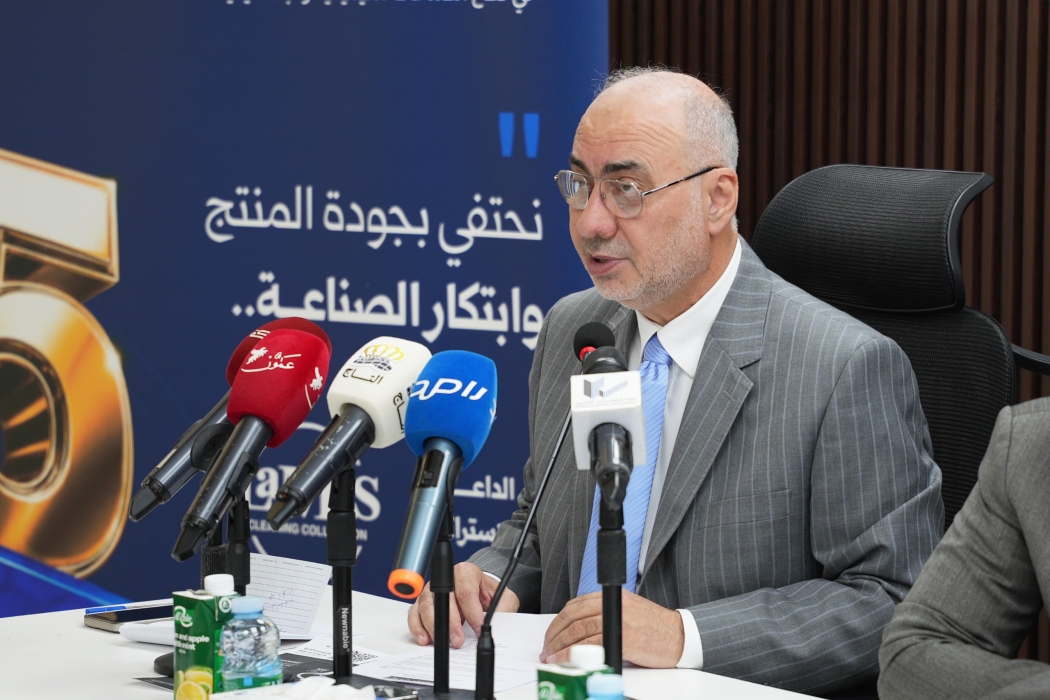 الشاعر: جائزة افضل منتج أردني بقطاع الصناعات الكيميائية تحفز التميز والابداع لدى المصانع الأردنية